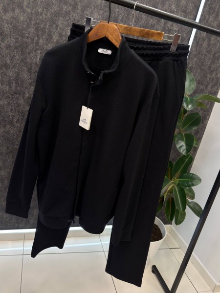 Мужской Спортивный Костюм Hermes (Большие размеры)