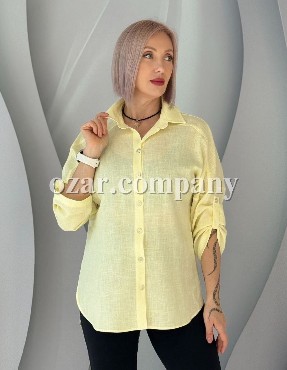 Женская Рубашка Aras