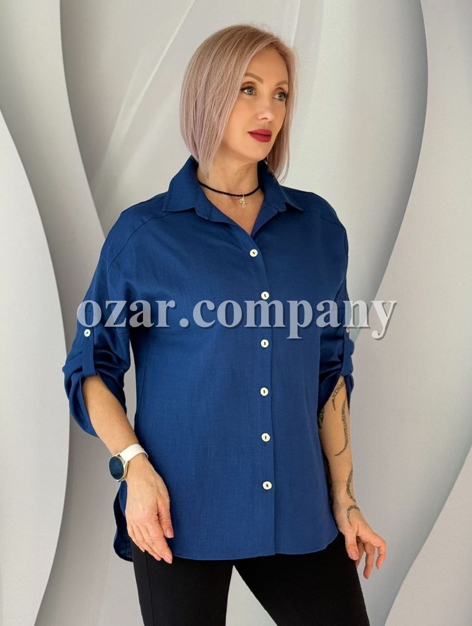 Женская Рубашка Aras