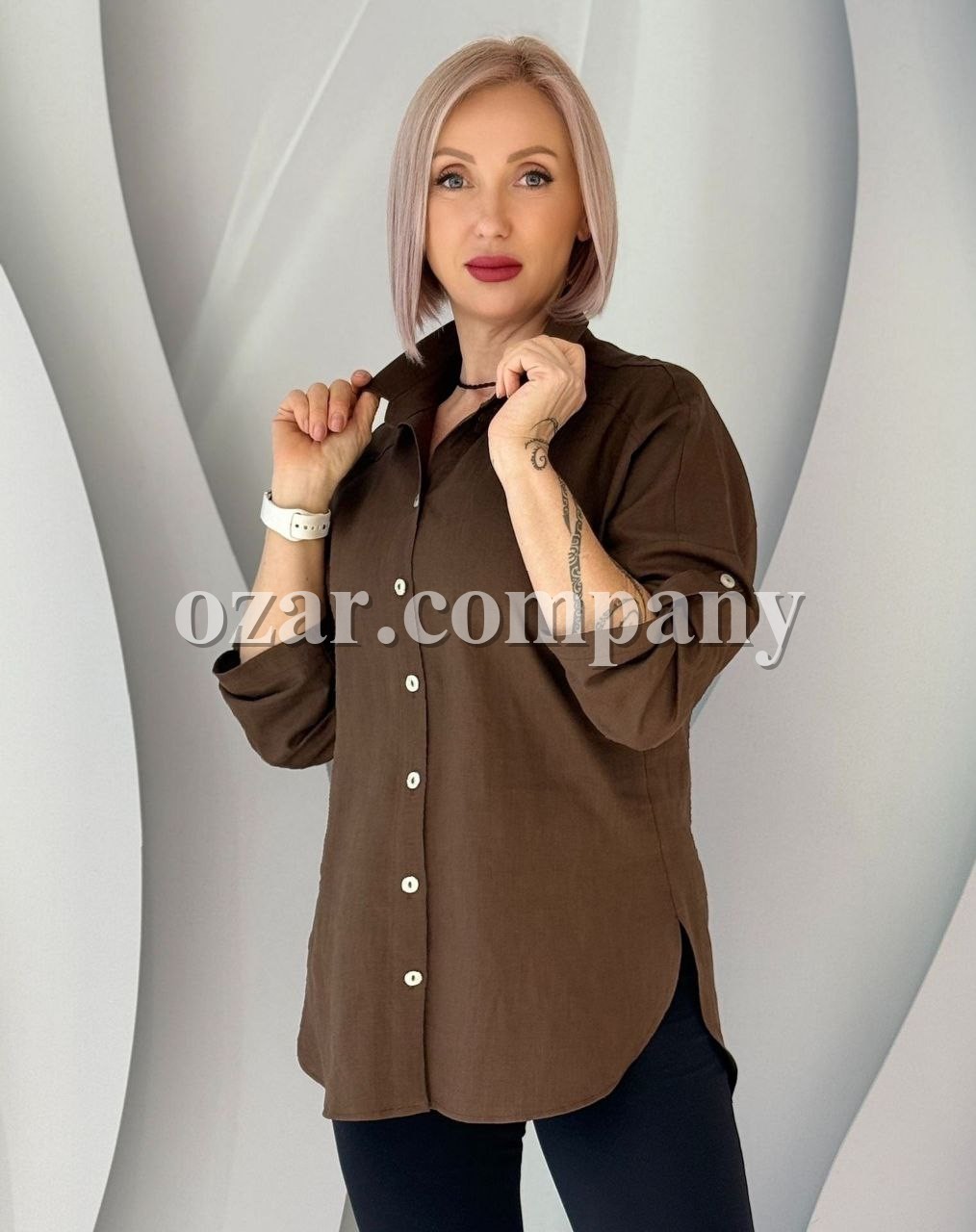 Женская Рубашка Aras