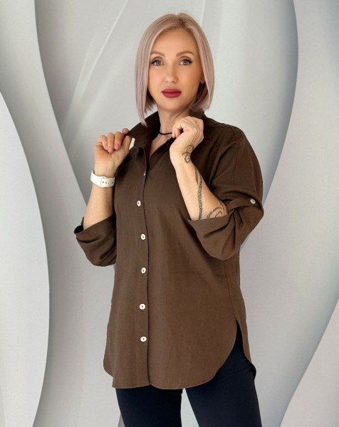 Женская Рубашка Aras