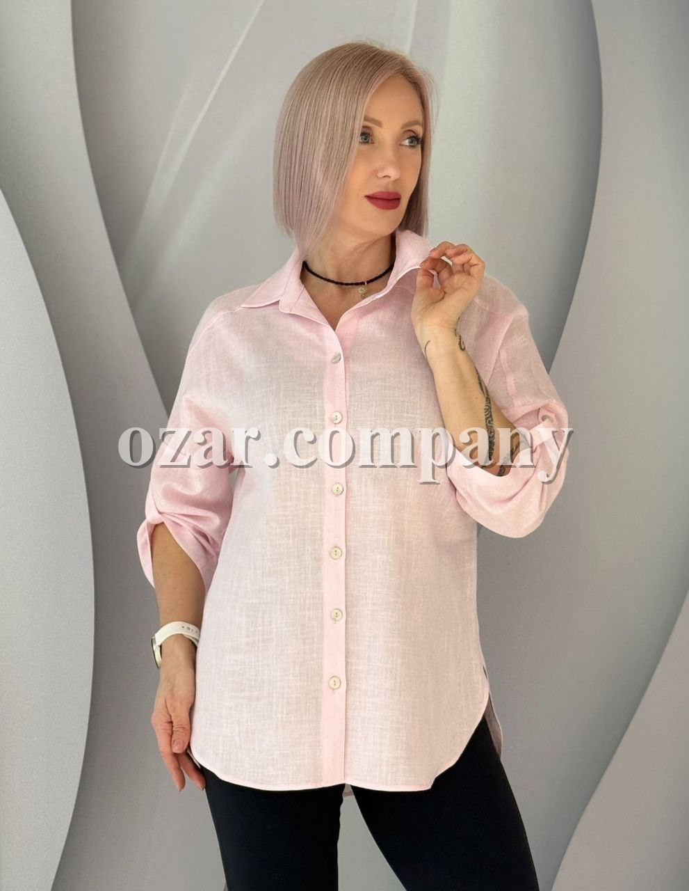 Женская Рубашка Aras