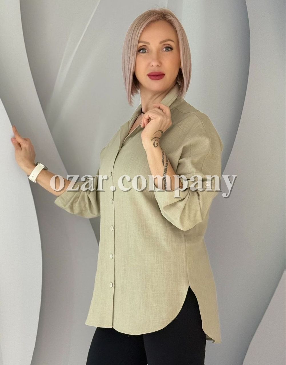 Женская Рубашка Aras