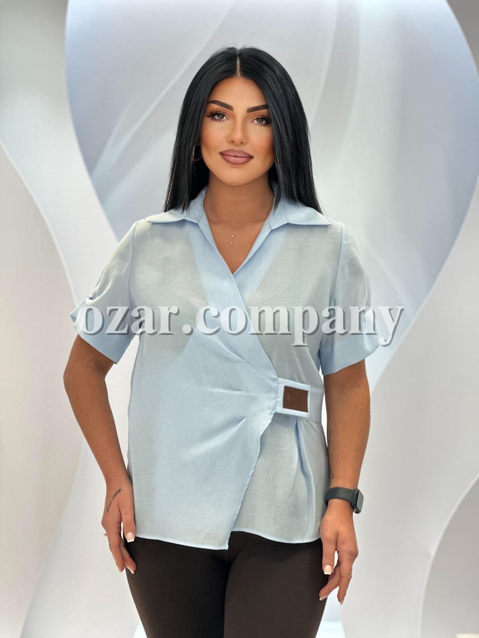 Женская Блузка Cliche (Большие размеры)