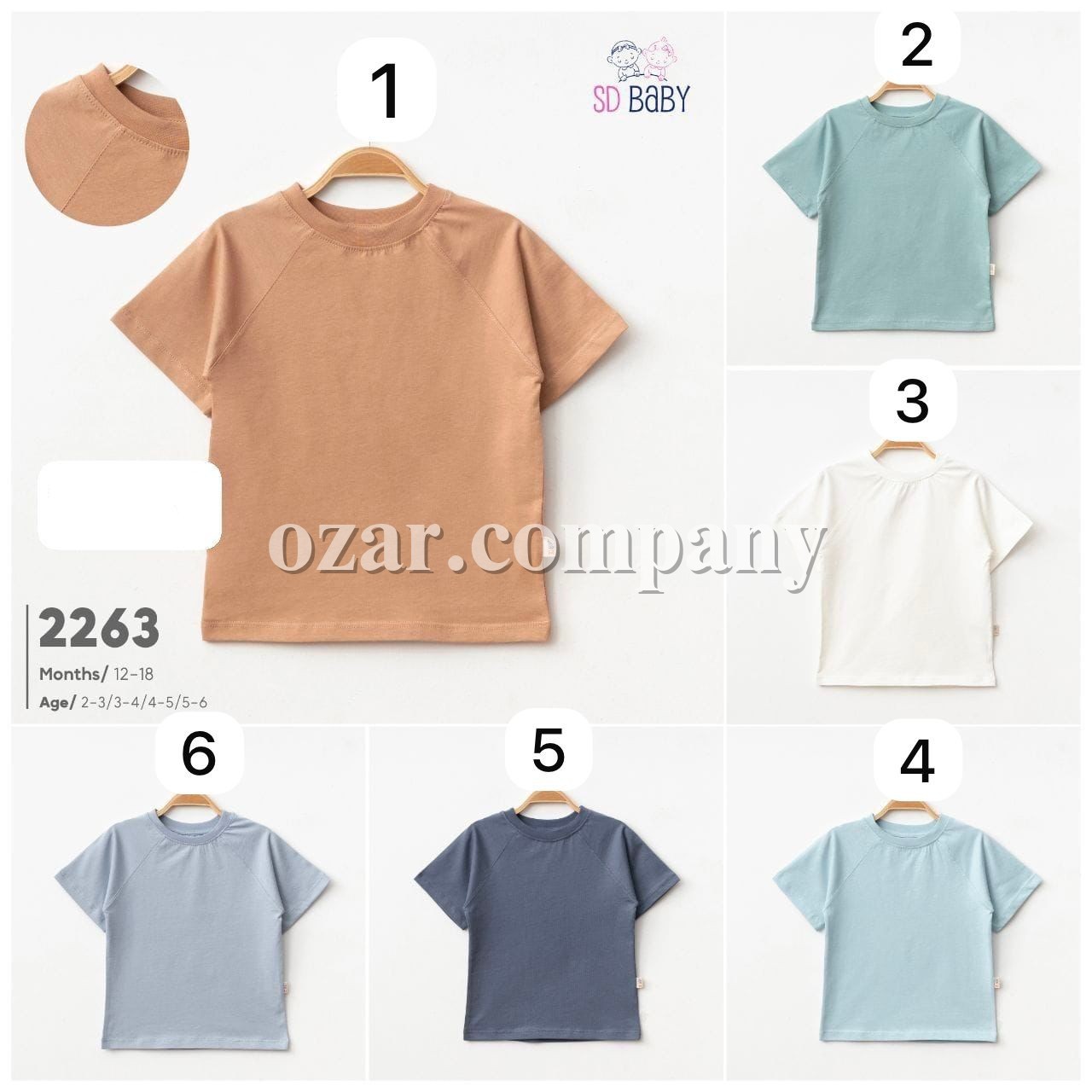 Футболка Для Мальчика SD Baby (2-3/3-4/4-5/5-6лет)