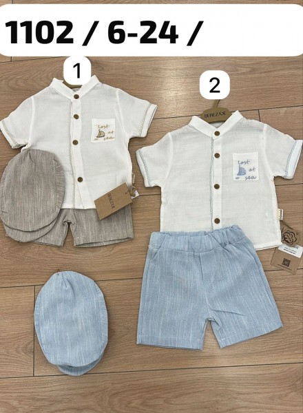 Костюм Для Мальчика Bebezade (6-9/9-12/12-18/18-24мес.)