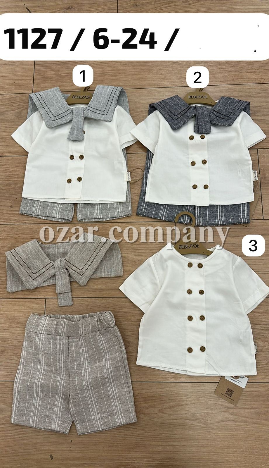 Костюм Для Мальчика Bebezade (6-9/9-12/12-18/18-24мес.)