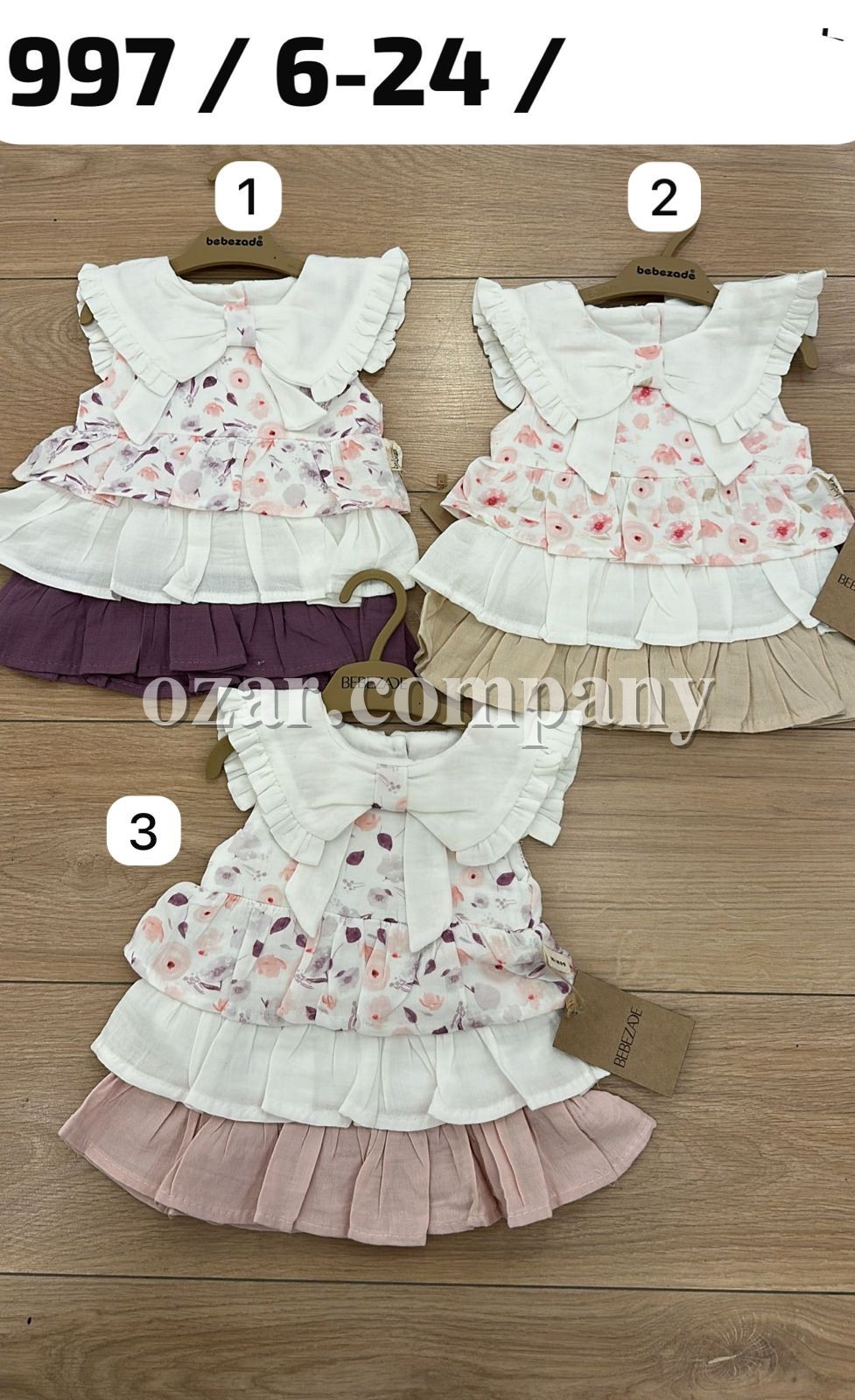 Платье Для Девочки Bebezade (6-9/9-12/12-18/18-24мес.)