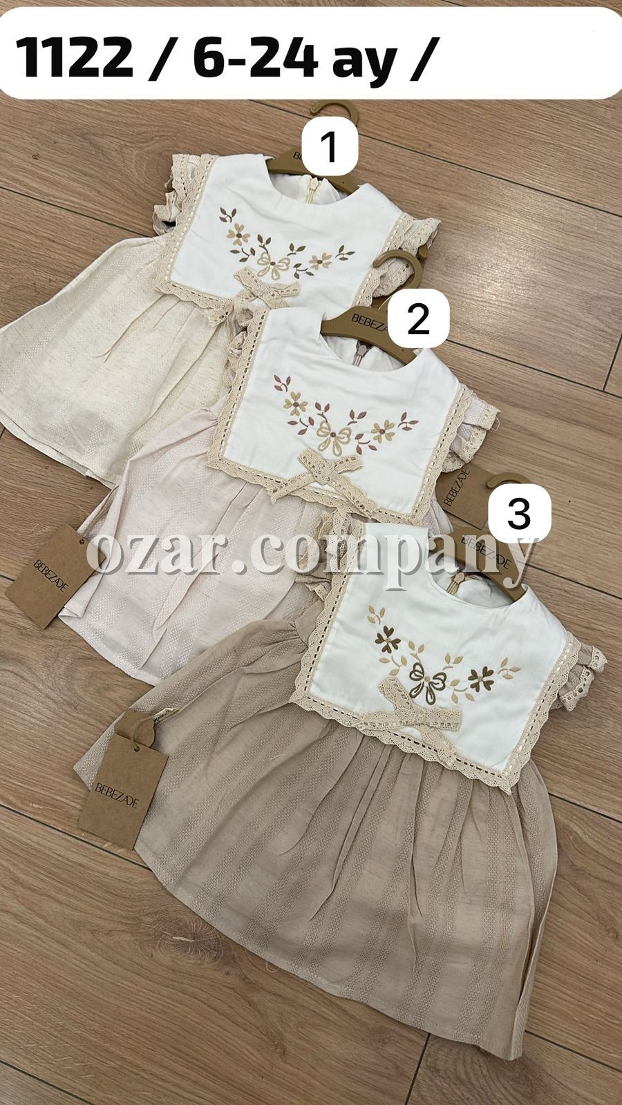 Платье Для Девочки Bebezade (6-9/9-12/12-18/18-24мес.)