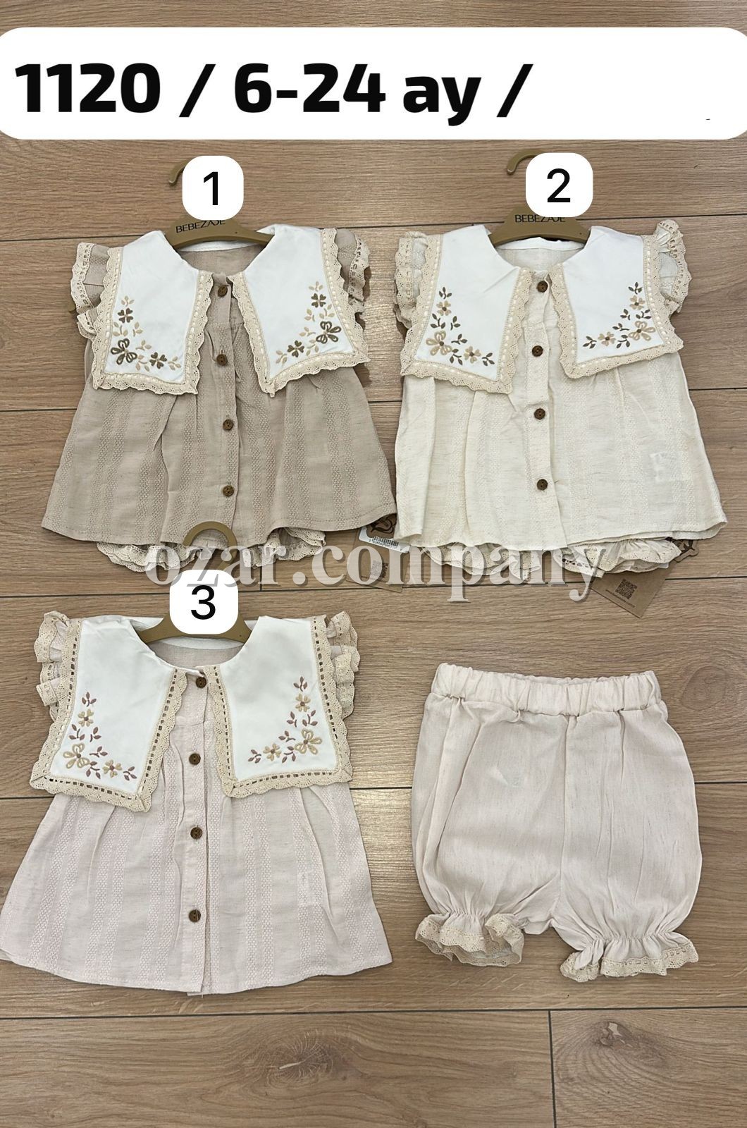 Костюм Для Девочки Bebezade (6-9/9-12/12-18/18-24мес.)