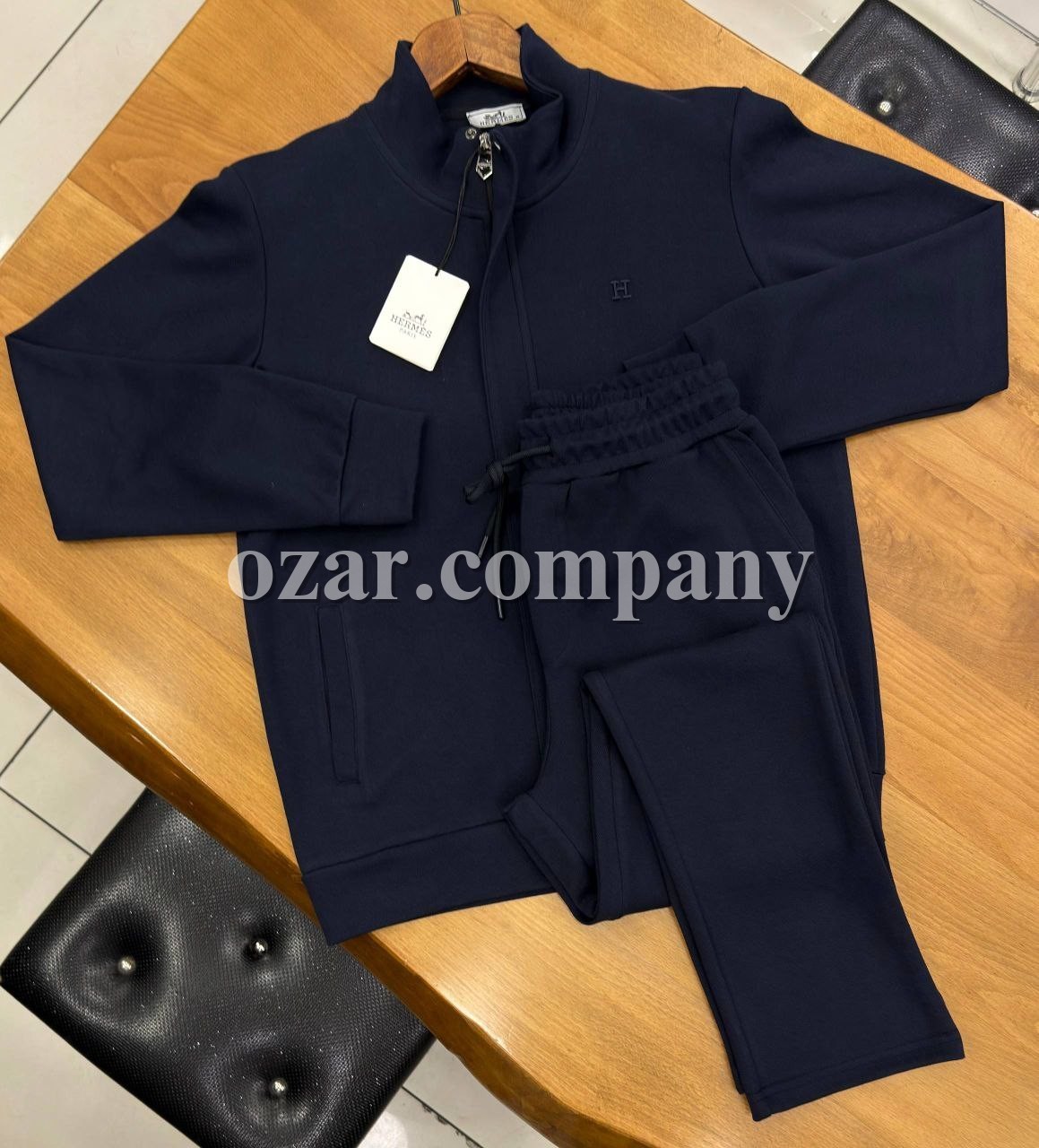 Мужской Спортивный Костюм Hermes