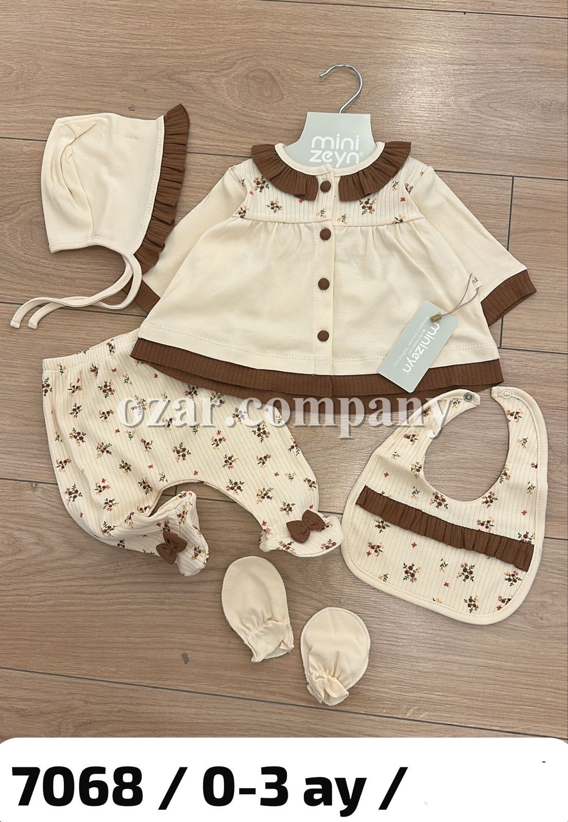 Комплект Для Девочки Mini Zeyn (0-3мес.)