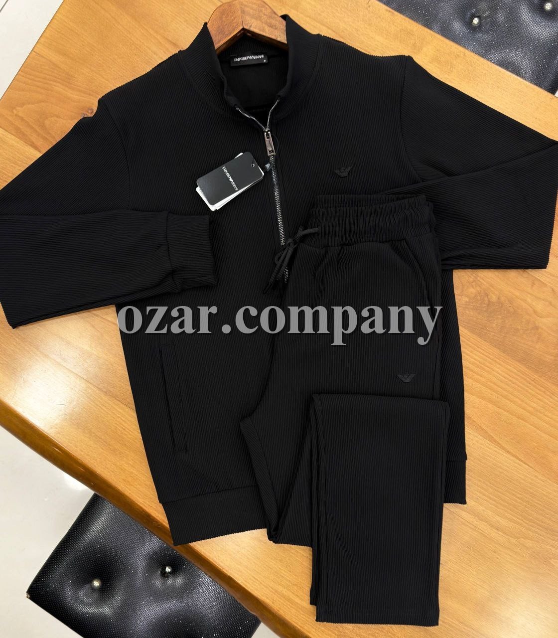 Мужской Спортивный Костюм Emporio Armani