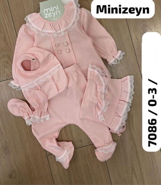 Комплект Для Девочки Mini Zeyn (0-3мес.)
