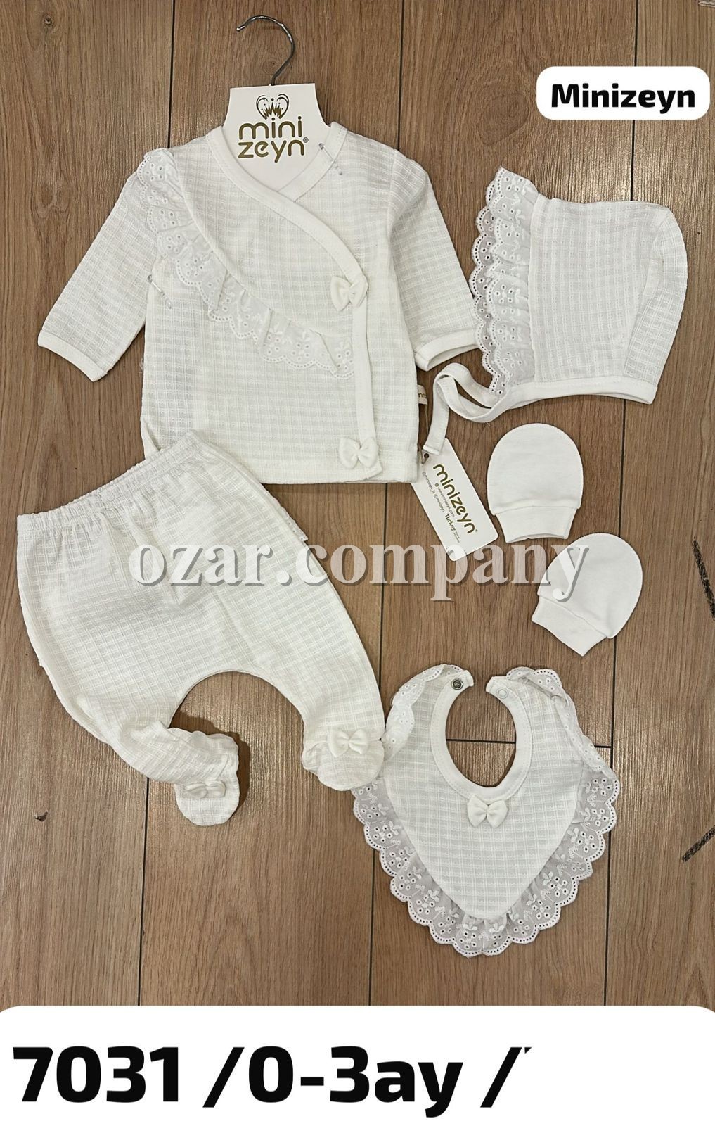 Комплект Для Девочки Mini Zeyn (0-3мес.)