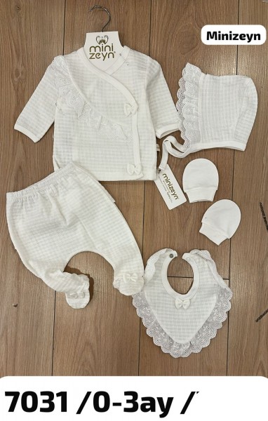 Комплект Для Девочки Mini Zeyn (0-3мес.)