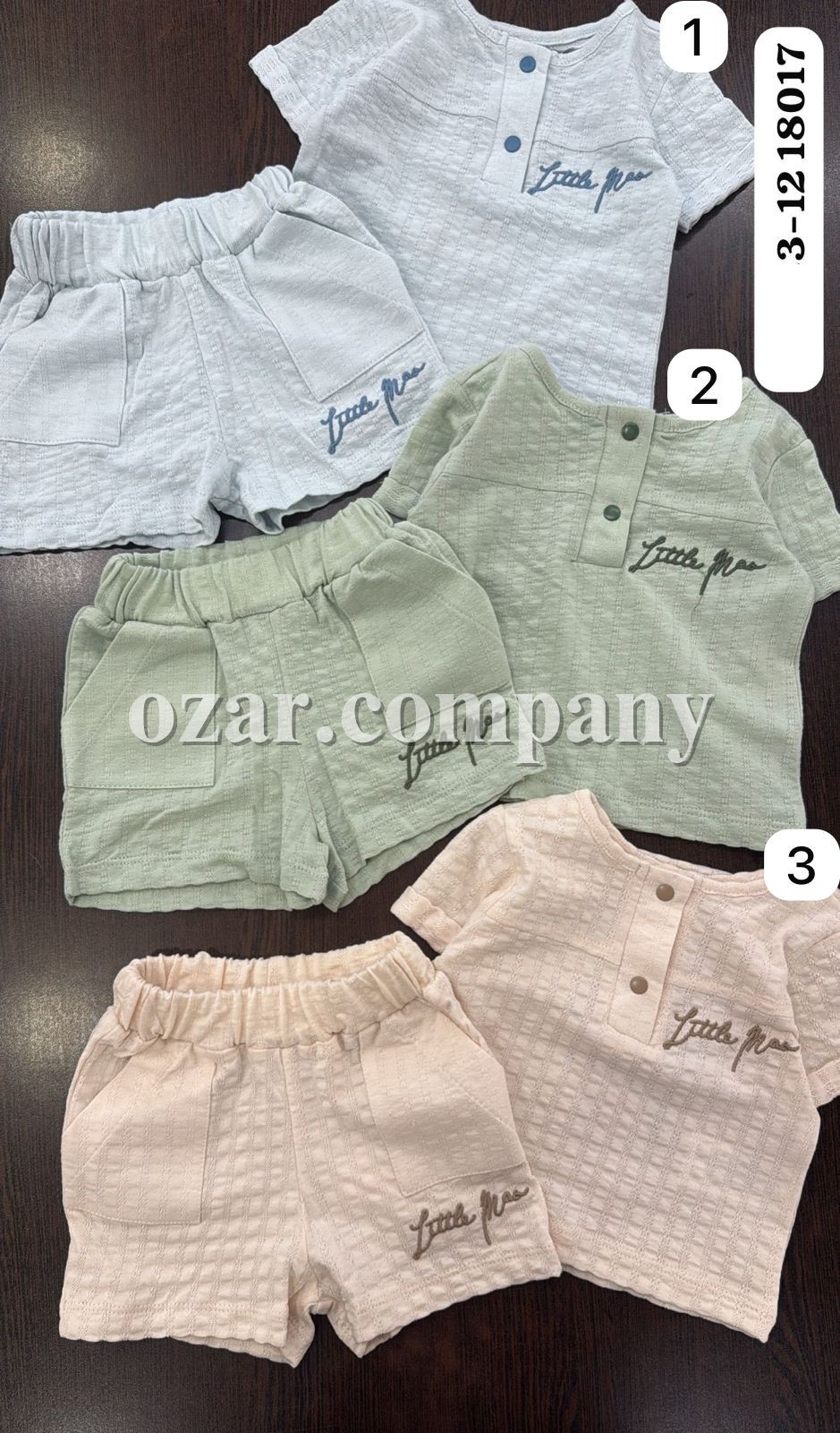 Костюм Для Мальчика Joyola (3-6-9-12мес.)