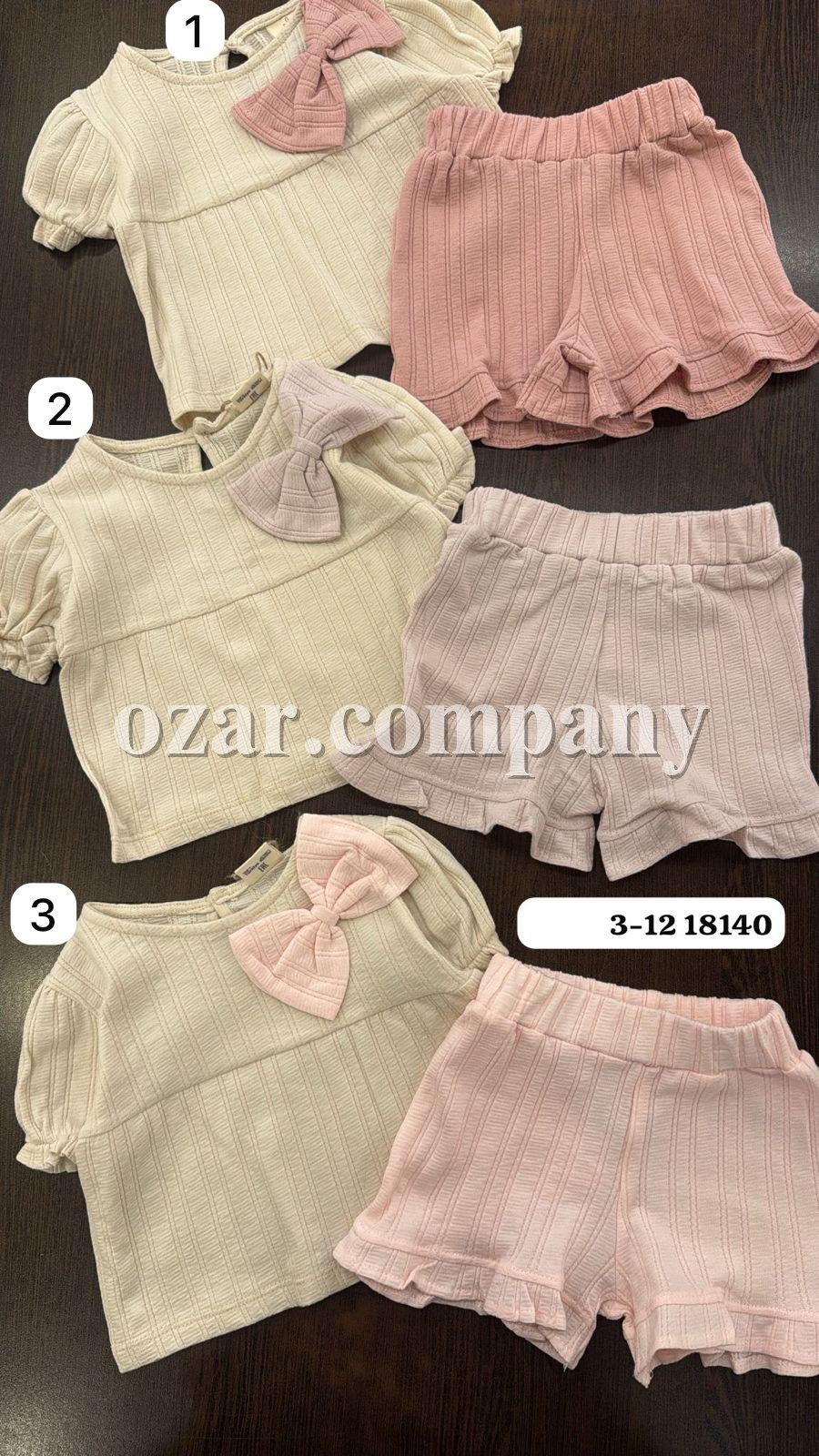 Костюм Для Девочки Joyola (3-6-9-12мес.)