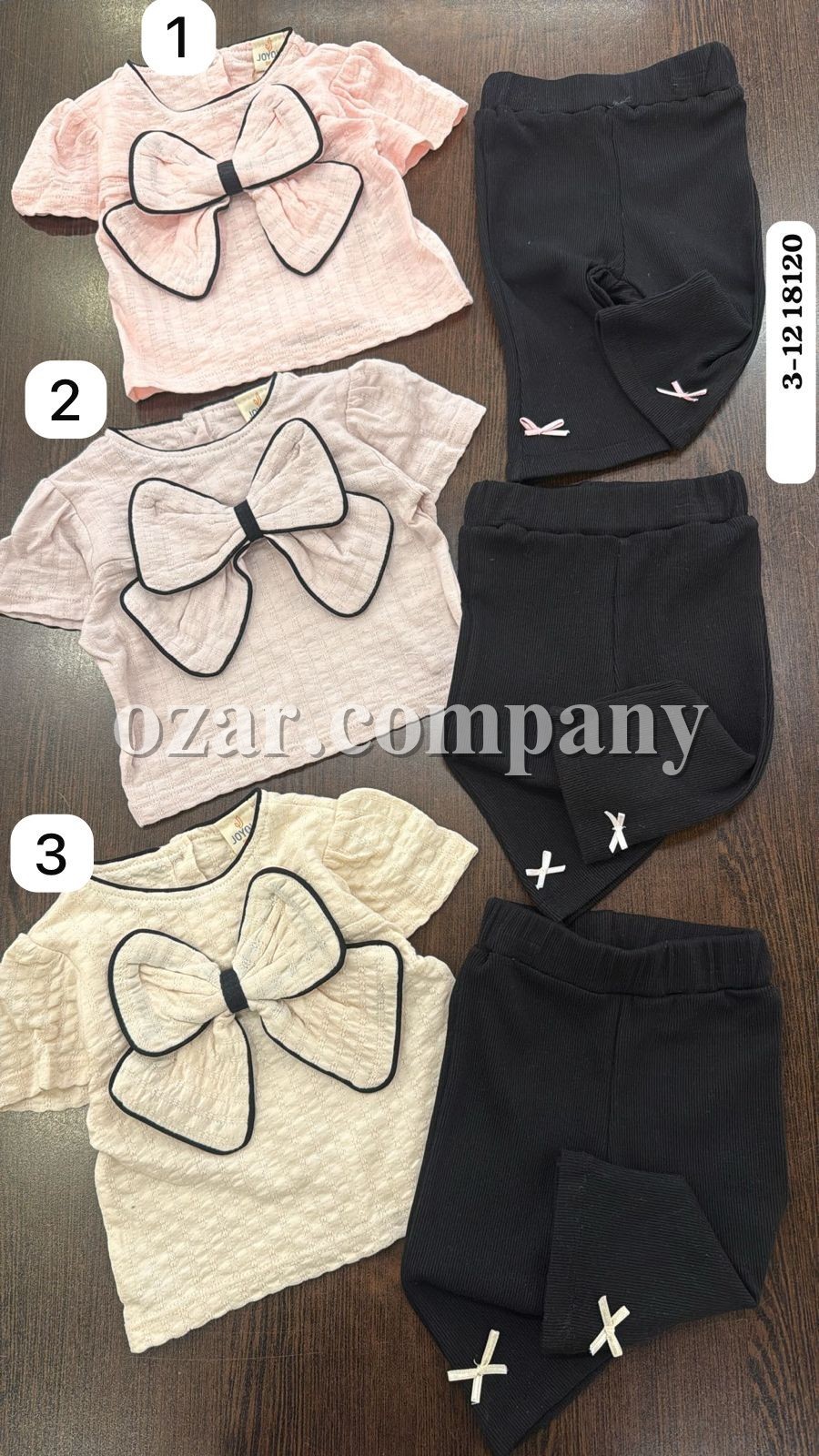 Костюм Для Девочки Joyola (3-6-9-12мес.)