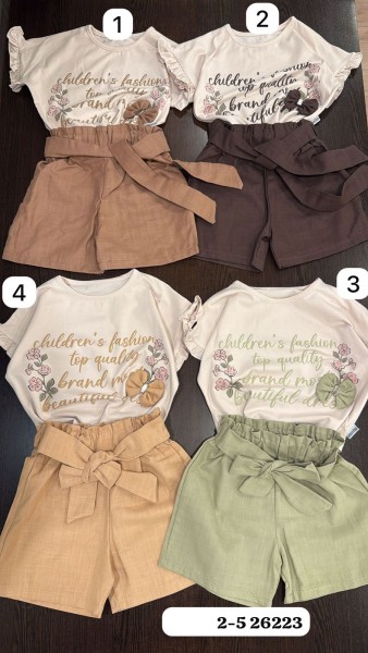 Костюм Для Девочки Minamino (2-3-4-5лет)