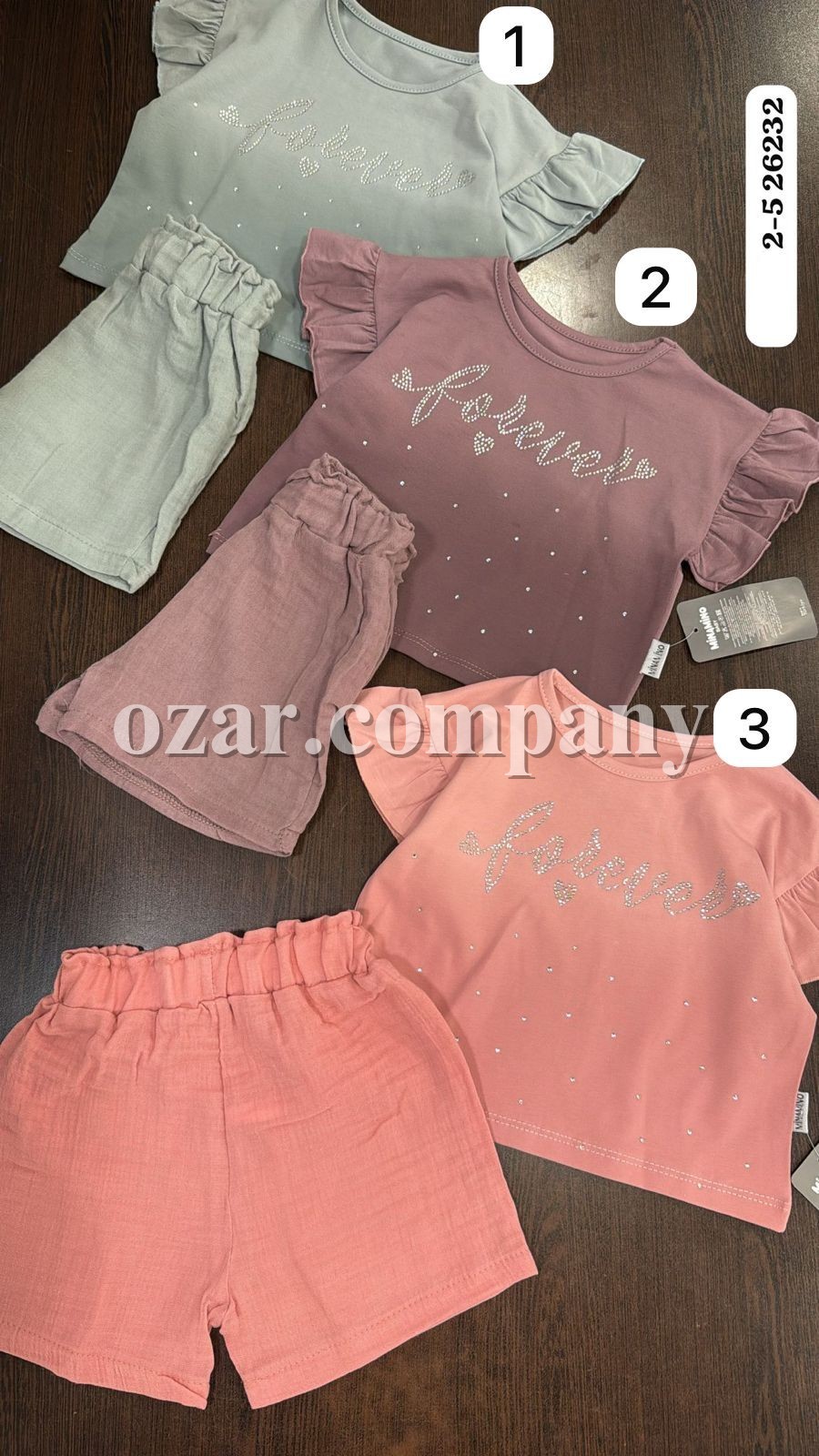 Костюм Для Девочки Minamino (2-3-4-5лет)