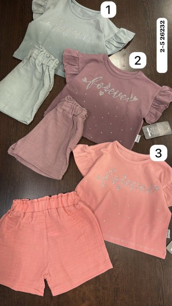 Костюм Для Девочки Minamino (2-3-4-5лет)