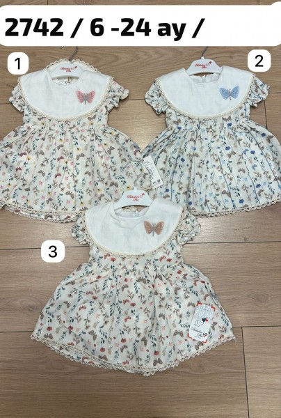 Платье Для Девочки Bebedexs (6-12-18-24мес.)