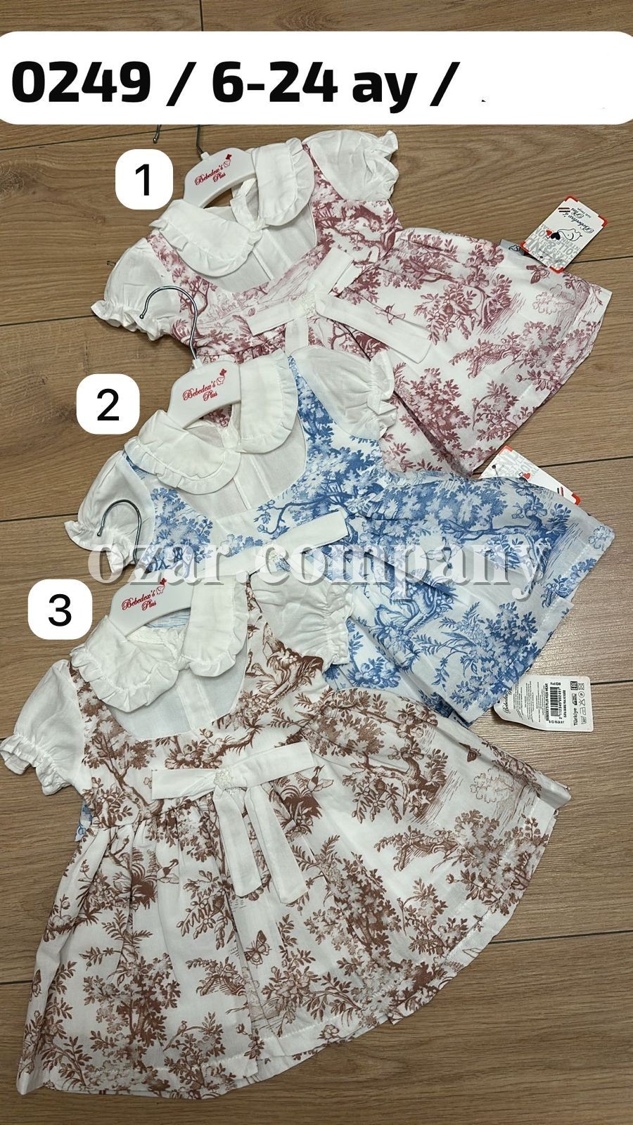 Платье Для Девочки Bebedexs (6-12-18-24мес.)