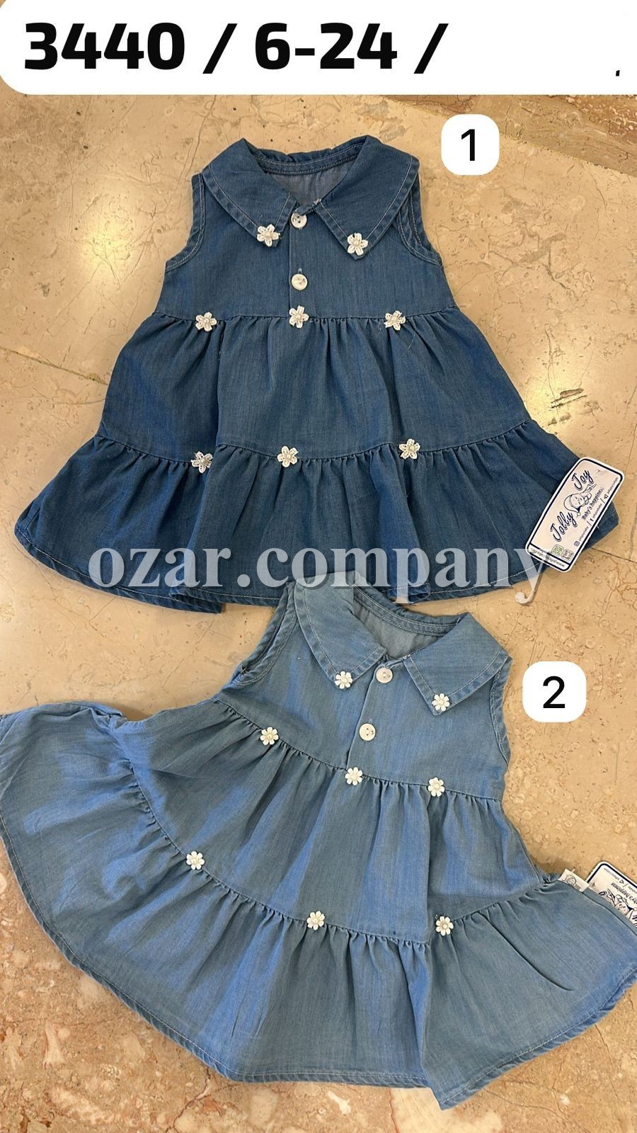 Платье Для Девочки Jolly Joy (6-12-18-24мес.)