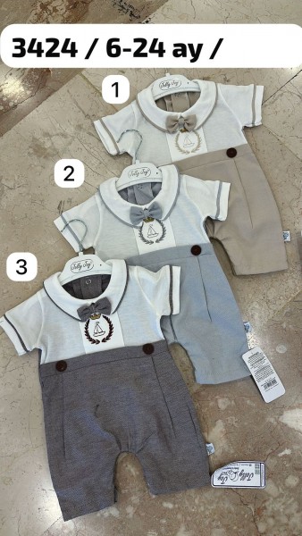 Песочник Для Мальчика Jolly Joy (6-12-18-24мес.)