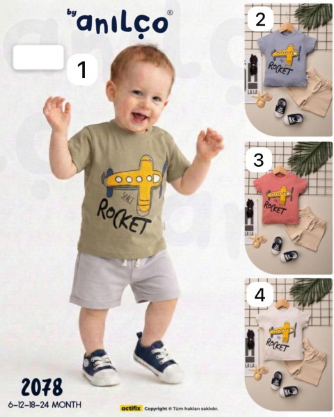 Костюм Для Мальчика Anilco (6-12-18-24мес.)