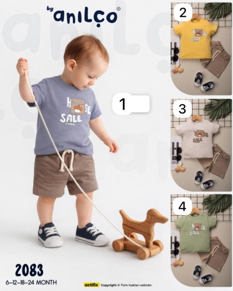 Костюм Для Мальчика Anilco (6-12-18-24мес.)