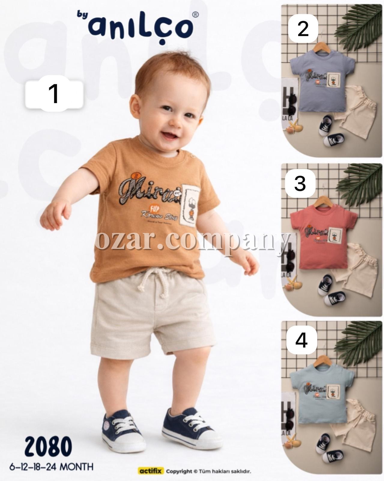 Костюм Для Мальчика Anilco (6-12-18-24мес.)