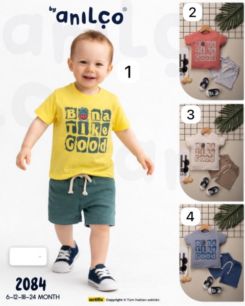 Костюм Для Мальчика Anilco (6-12-18-24мес.)