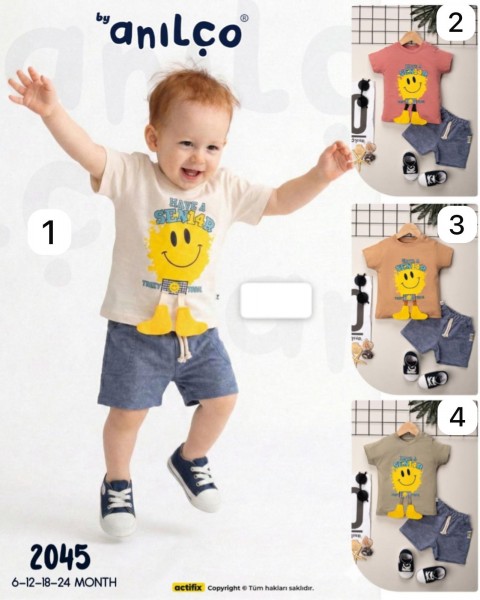 Костюм Для Мальчика Anilco (6-12-18-24мес.)