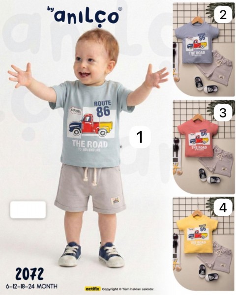 Костюм Для Мальчика Anilco (6-12-18-24мес.)