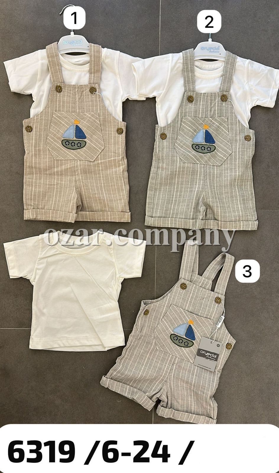 Комплект Для Мальчика Oryeda (6-12-18-24мес.)