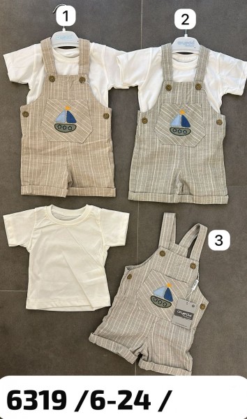 Комплект Для Мальчика Oryeda (6-12-18-24мес.)