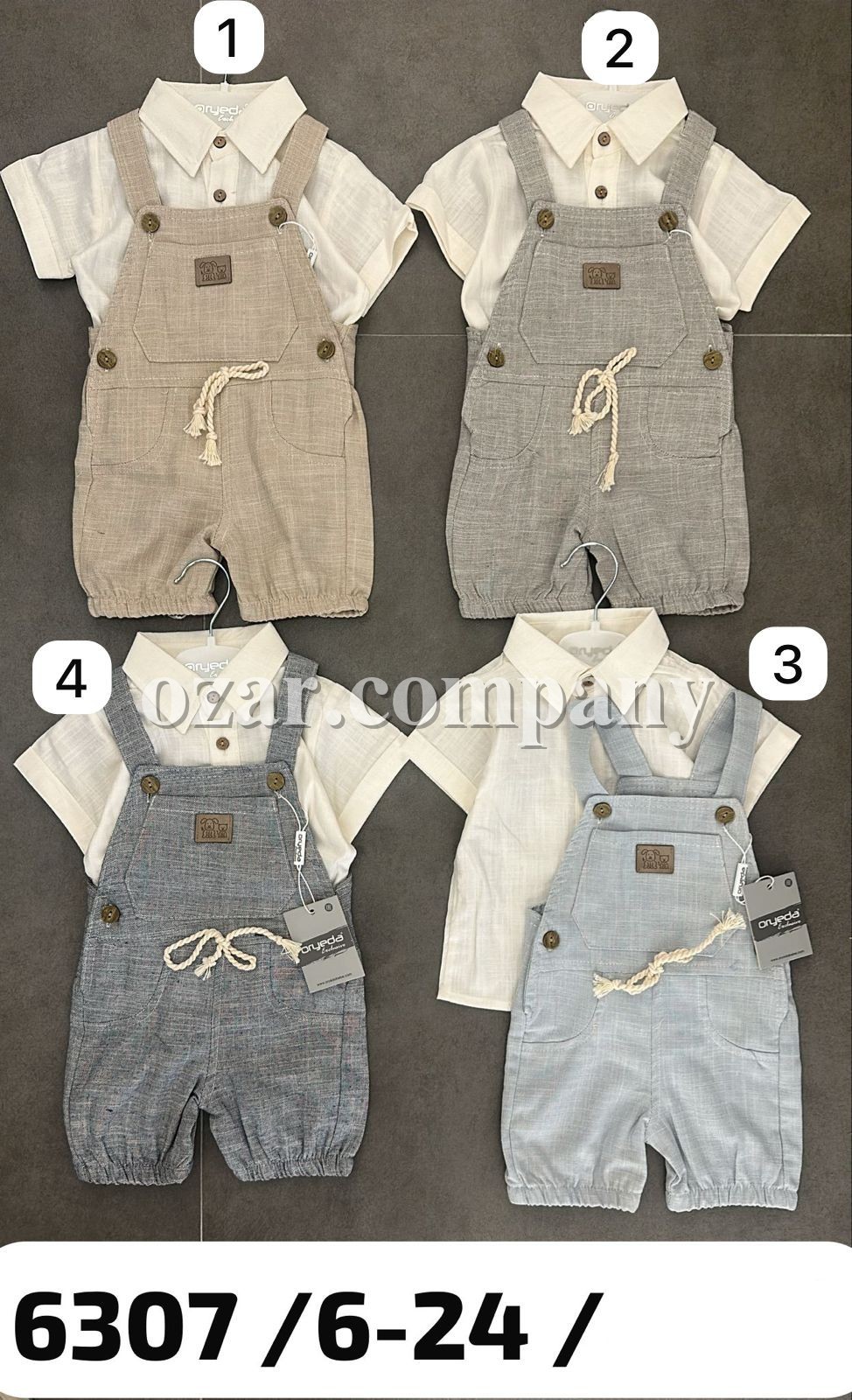 Комплект Для Мальчика Oryeda (6-12-18-24мес.)