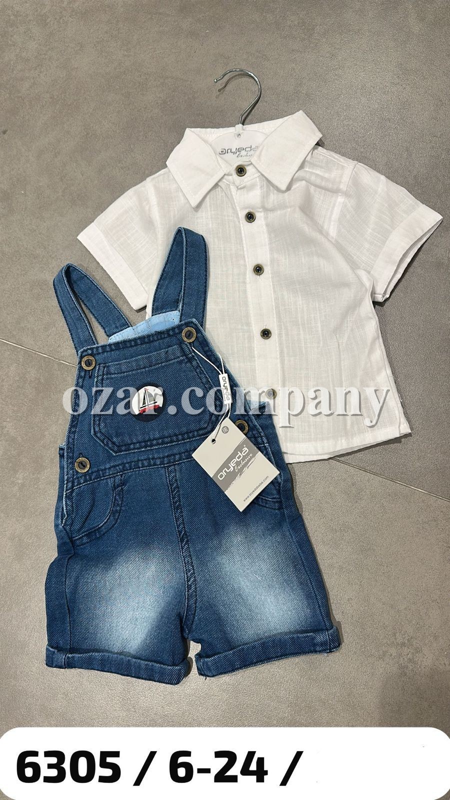 Комплект Для Мальчика Oryeda (6-12-18-24мес.)