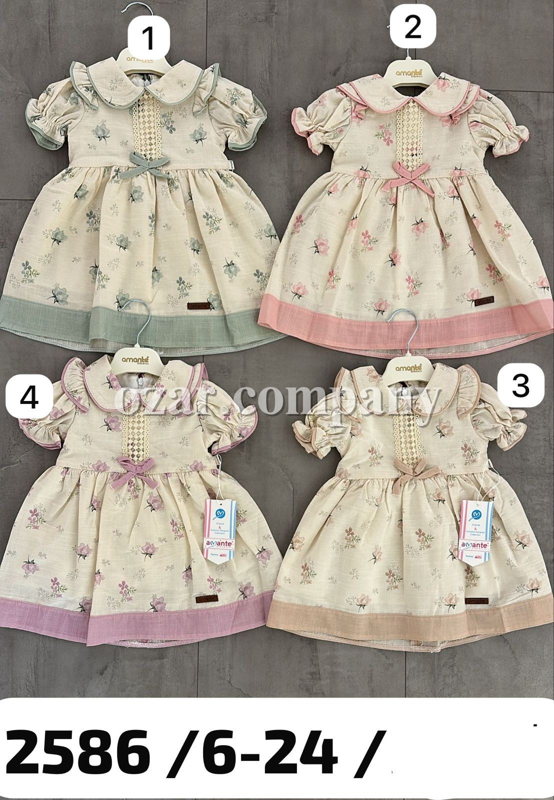 Платье Для Девочки Amante (6-12-18-24мес.)