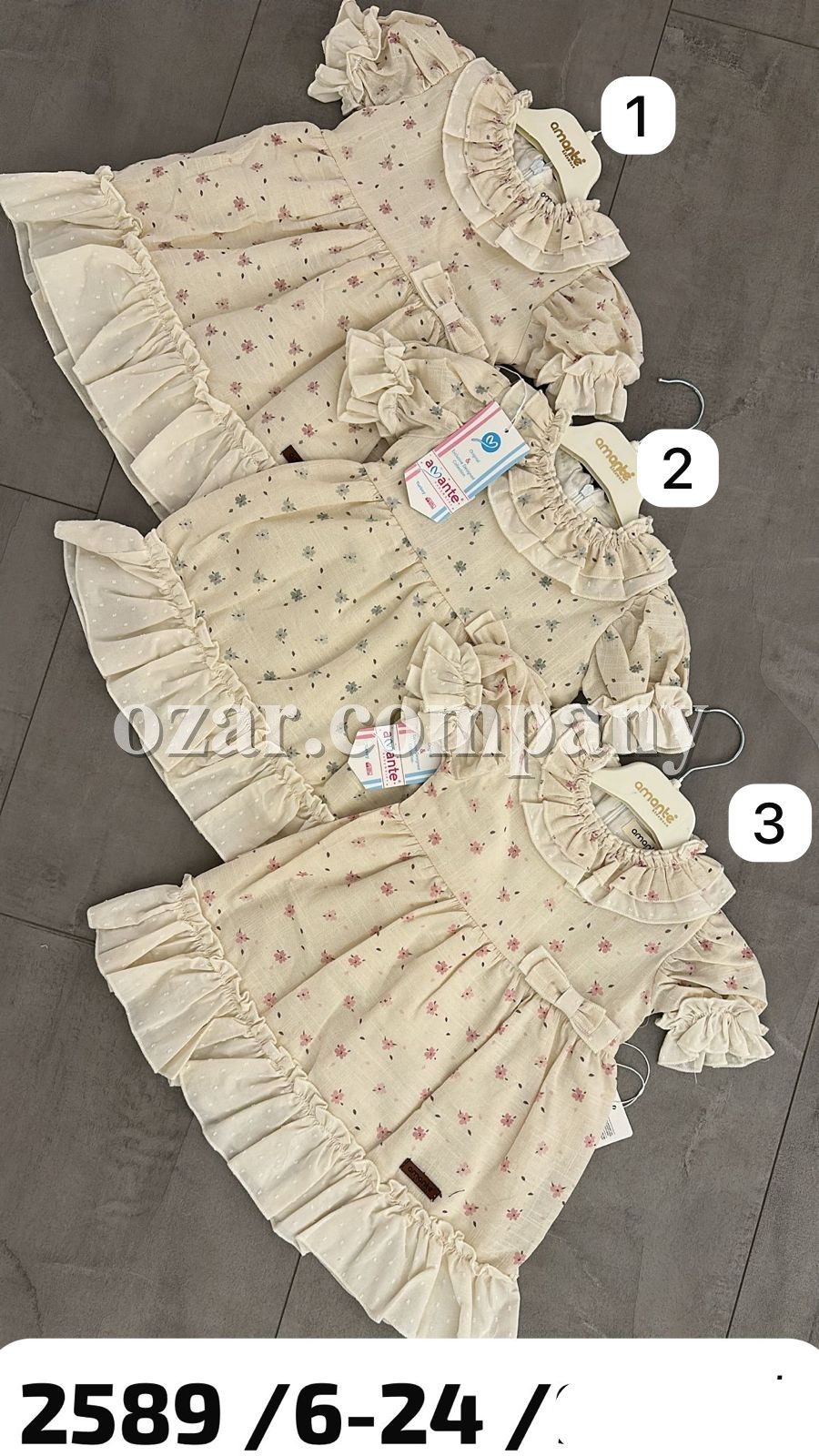 Платье Для Девочки Amante (6-12-18-24мес.)