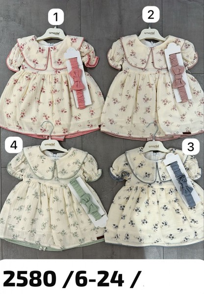 Платье Для Девочки Amante (6-12-18-24мес.)