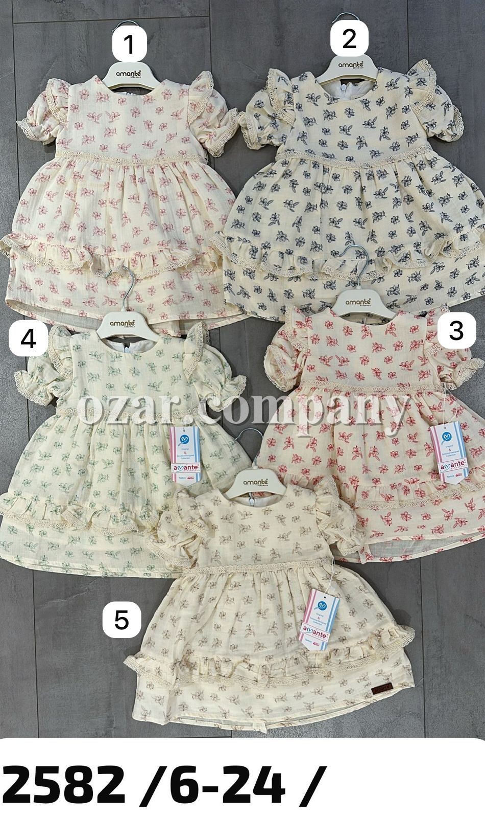 Платье Для Девочки Amante (6-12-18-24мес.)