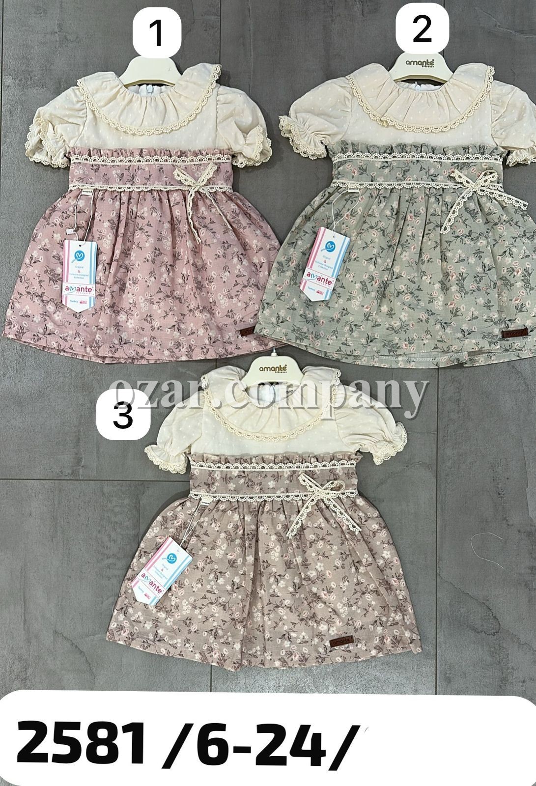 Платье Для Девочки Amante (6-12-18-24мес.)