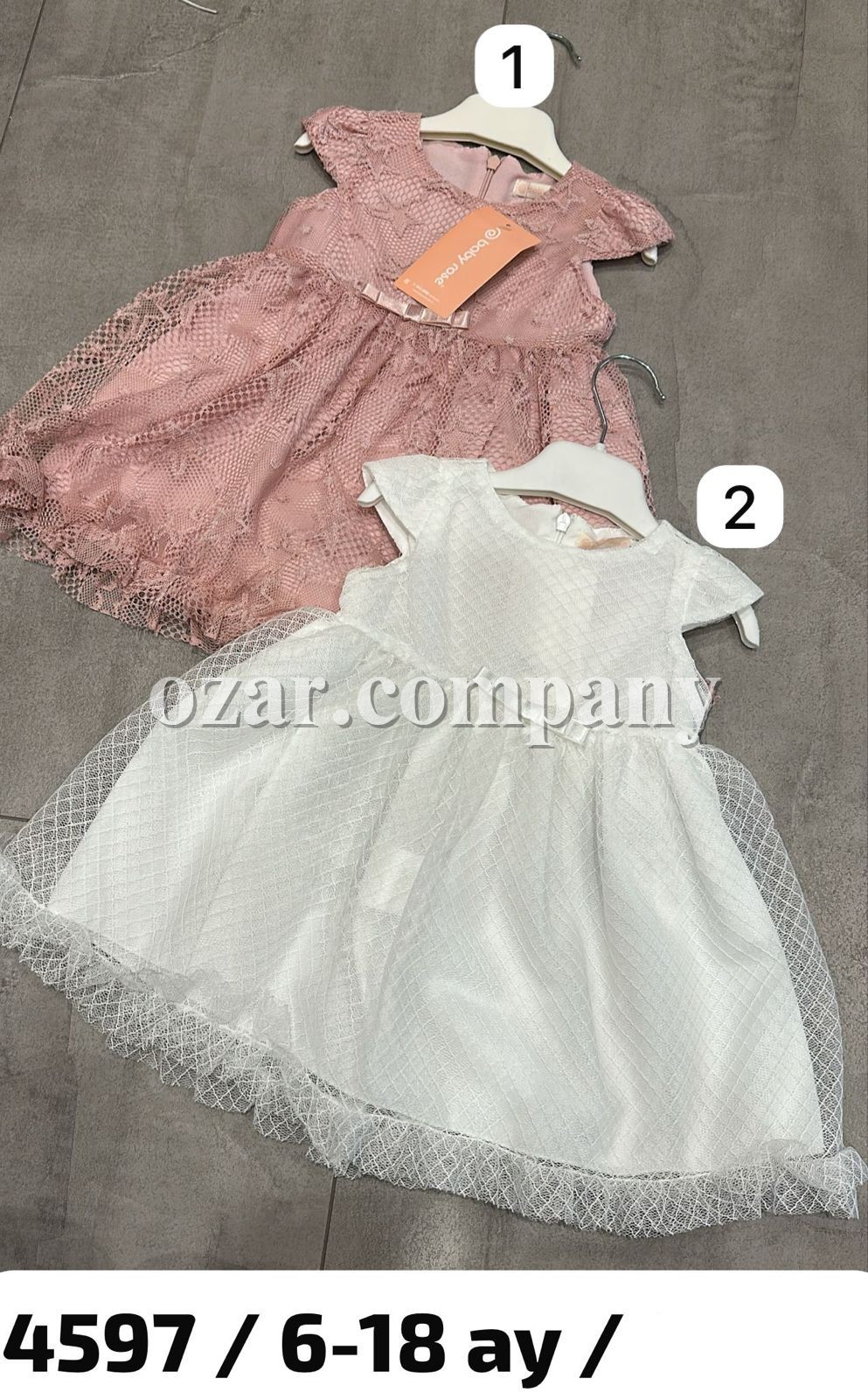 Платье Для Девочки Baby Rose (6-9-12-18мес.)