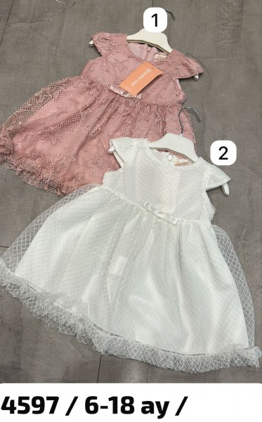 Платье Для Девочки Baby Rose (6-9-12-18мес.)