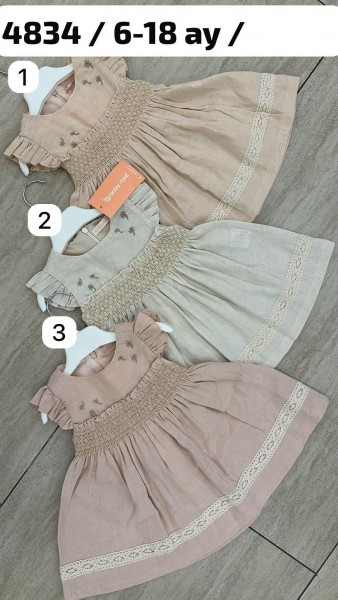 Платье Для Девочки Baby Rose (6-9-12-18мес.)