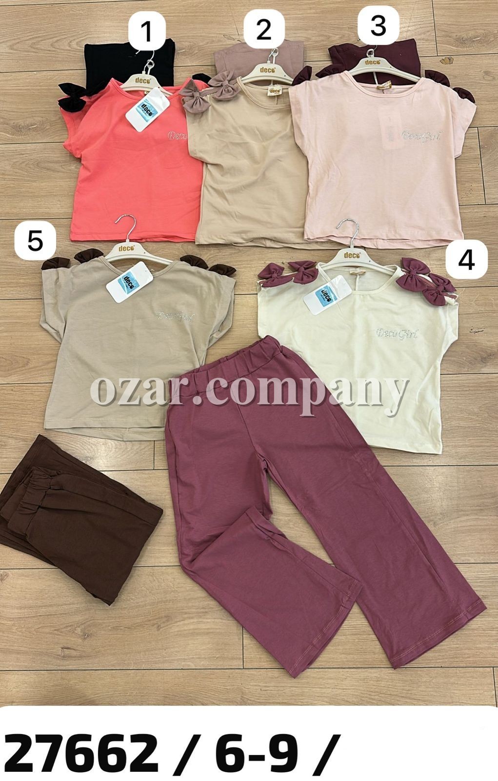 Костюм Для Девочки Deco (6-7-8-9лет) 