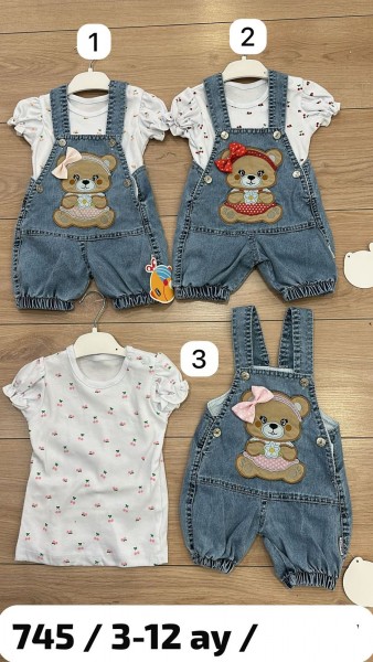 Комплект Для Девочки Temiz (3-6-9-12мес.)